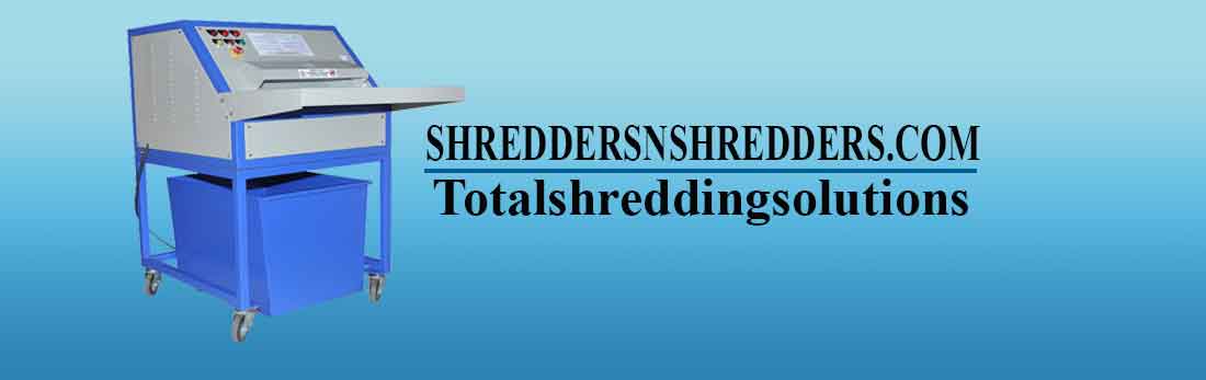 Shredder Machine