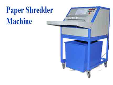 Lâminas giratórias da máquina industrial da retalhadora da sucata de  Papercard para Shredding grosseiro