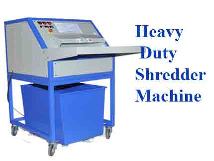 Cardboard Shredder Machine GREE ES 422mm - Fast Delivery