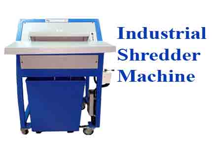 Cardboard shredder machine GREE ES 422mm