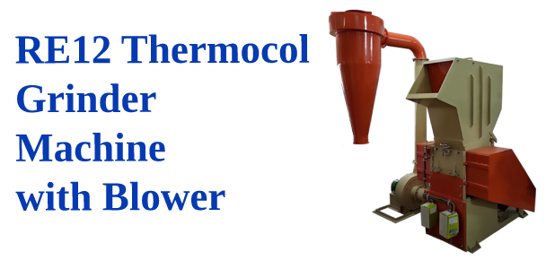 thermocol grinding machine