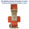 Shredder And Shredder, Biomedical Waste Shredder Machine