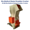 Shredder And Shredder, Biomedical Waste Shredder Machine