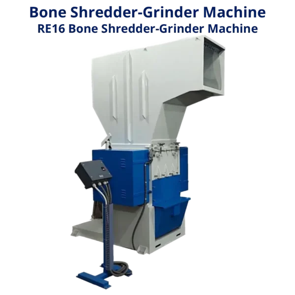 Shredder And Shredder, Bone Shredder Machine