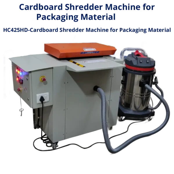 Shredder And Shredder, Cardboard Shredder For Packaging Material