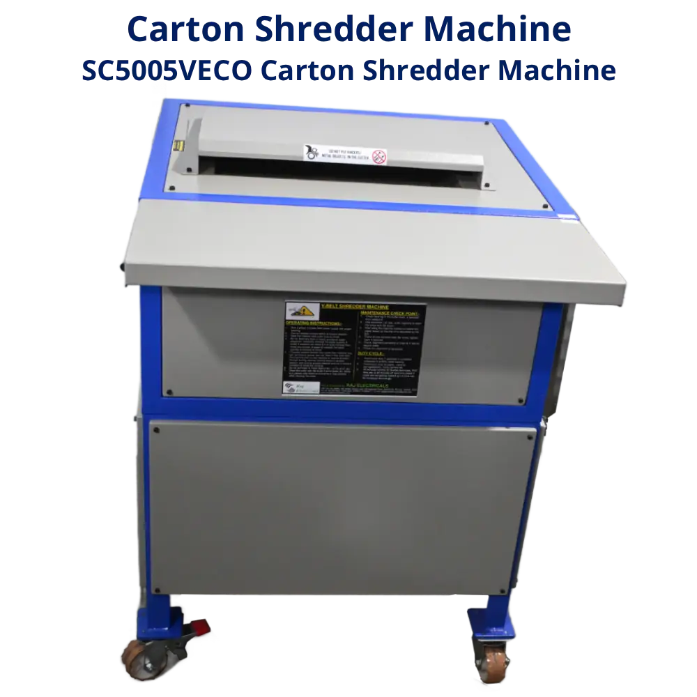Box Shredder|Carton Shredder Machine|Corrugated Box Shredder|