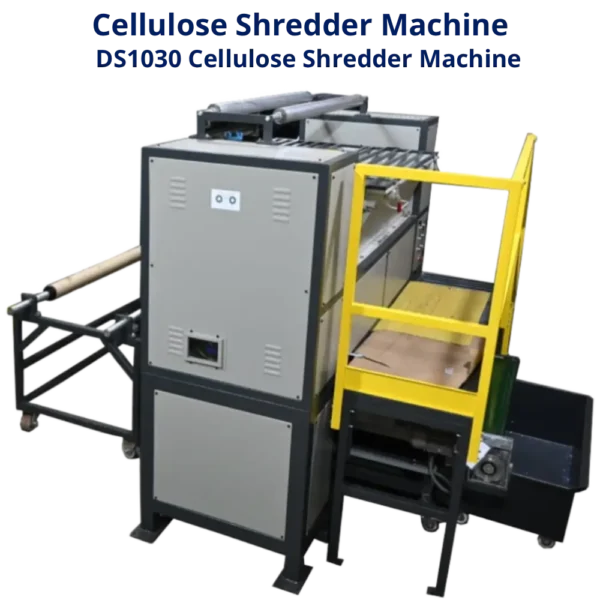 Shredder And Shredder, Cellulose Shredder Machine