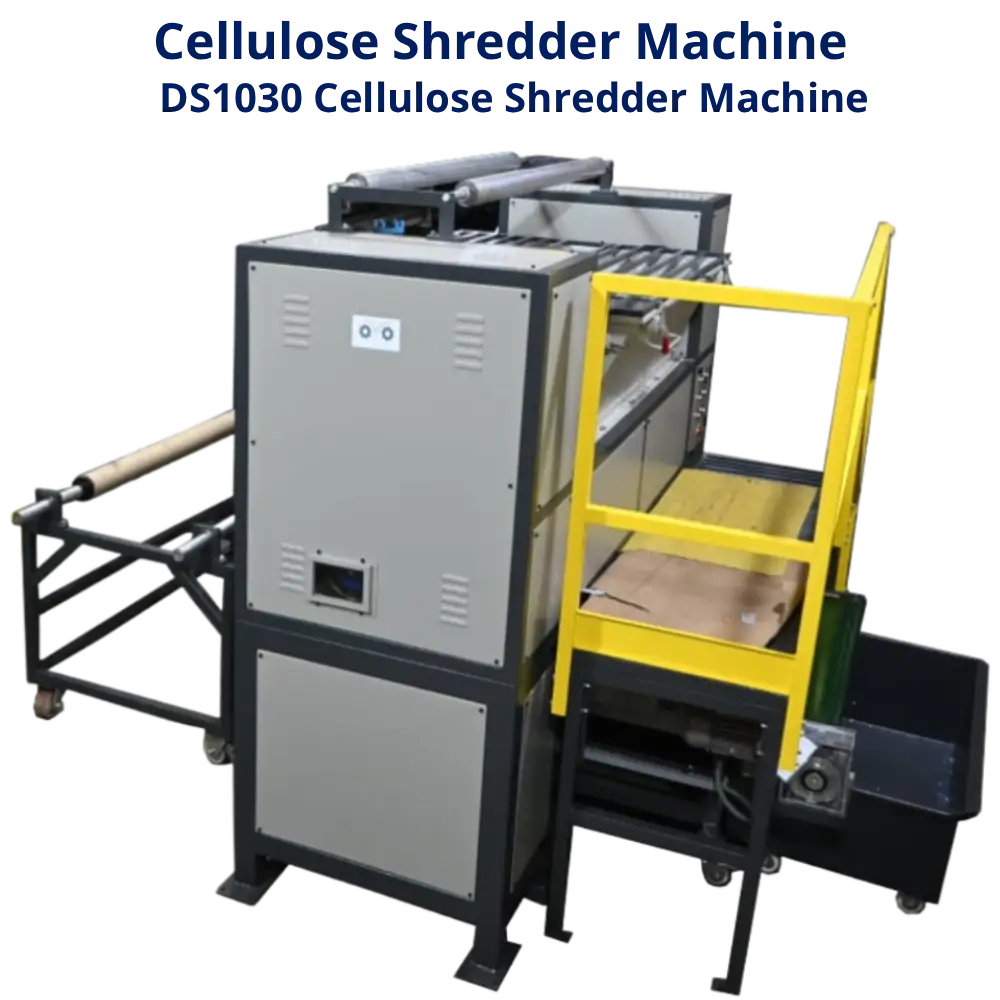 Cellulose Shredder|Cellulose Sheets Shredder Manufacturer in India|