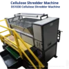 Shredder And Shredder, Cellulose Shredder Machine