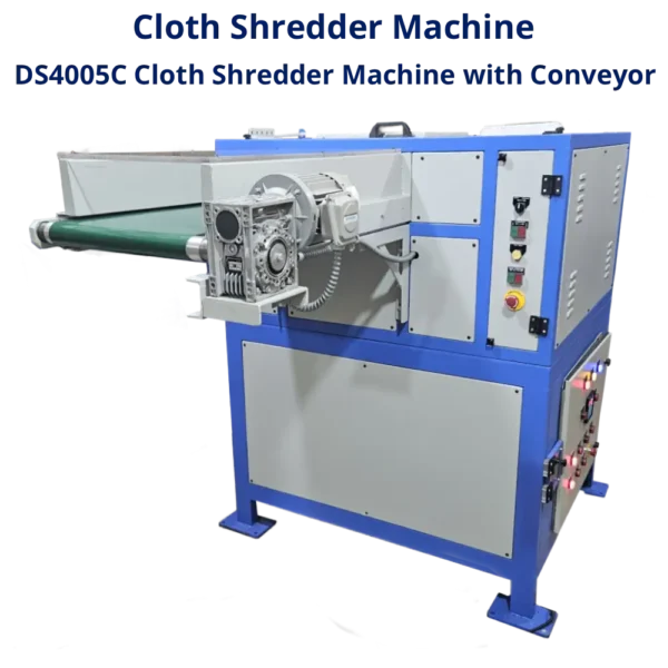 Shredder And Shredder, Cloth Shredder Machine