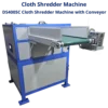 Shredder And Shredder, Cloth Shredder Machine