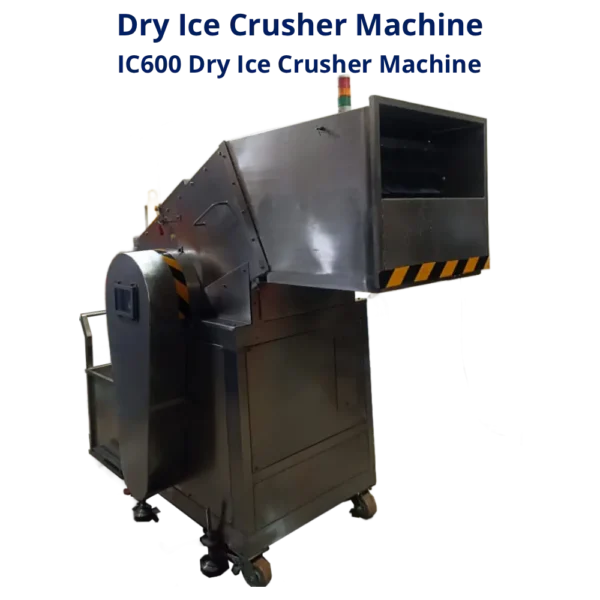 Shredder And Shredder, Dry Ice Crusher Machine