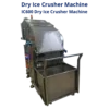 Shredder And Shredder, Dry Ice Crusher Machine