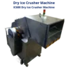 Shredder And Shredder, Dry Ice Crusher Machine