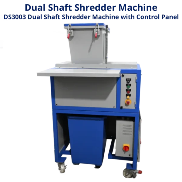 Shredder And Shredder, Dual Shaft Shredder Machine