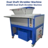 Shredder And Shredder, Dual Shaft Shredder Machine