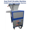 Shredder And Shredder, Dual Shaft Shredder Machine