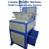 Shredder And Shredder, E-waste Shredder Machine