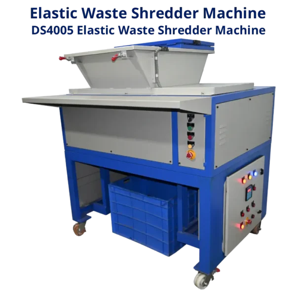 Shredder And Shredder, Elastic Waste Shredder Machine