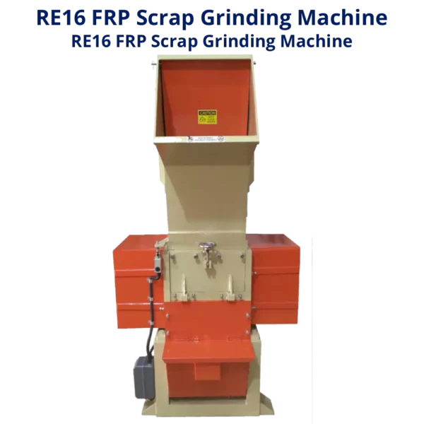 Shredder And Shredder, FRP SCRAP GRINDER - FRP Sheets GrInder