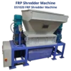 Shredder And Shredder, FRP Shredder Machine