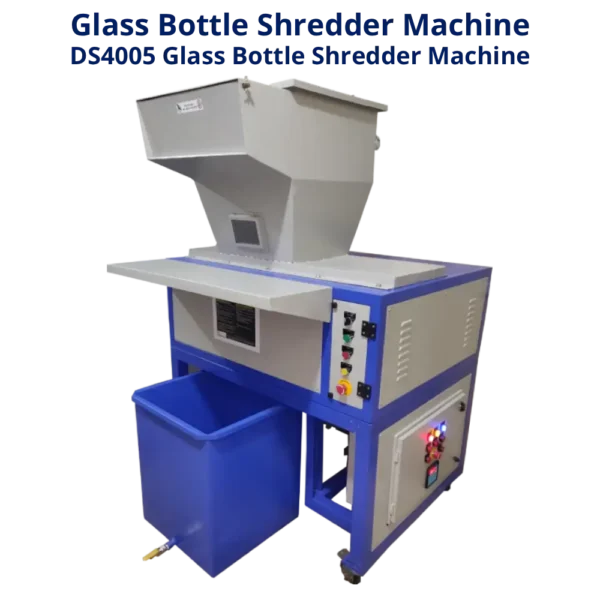 Shredder And Shredder, Glass Bottle Shredder Machine