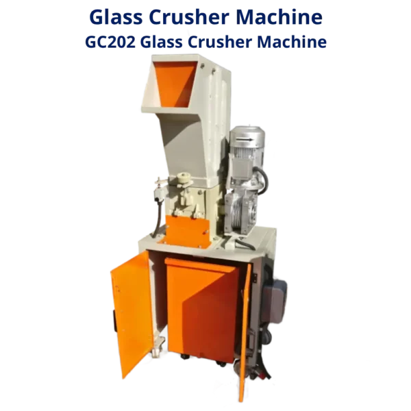 Shredder And Shredder, Glass Crusher Machine