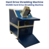 Shredder And Shredder, Hard Drive Shredding Machine