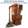 Shredder And Shredder, HDPE Grinding Machine with Blower