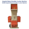 Shredder And Shredder, Hospital Waste Shredder Machine