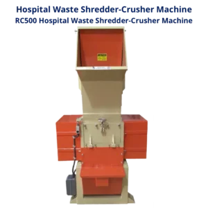 Hospital Waste Shredder Machine