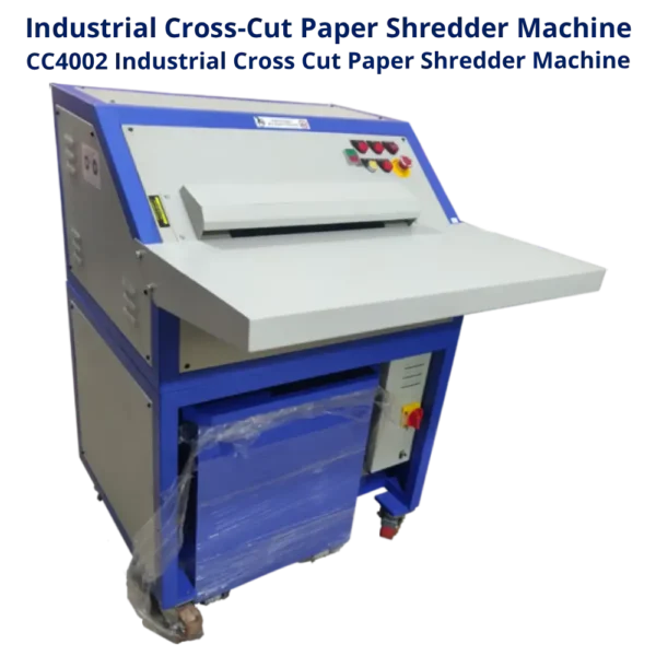 Shredder And Shredder, Industrial Cross Cut Shredder Machine