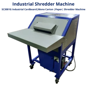 Industrial Shredder Machine