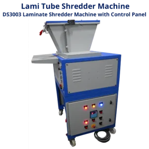 Lamitube Shredder Machine