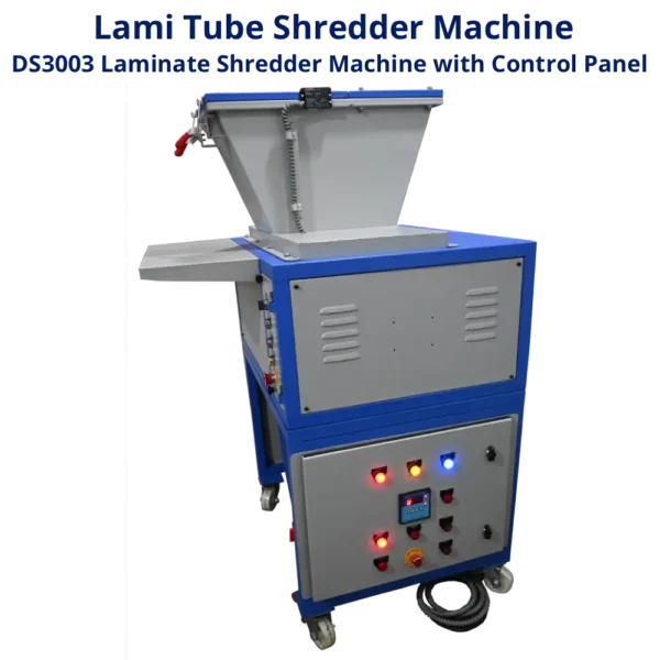Shredder And Shredder, Lamitube Shredder Machine