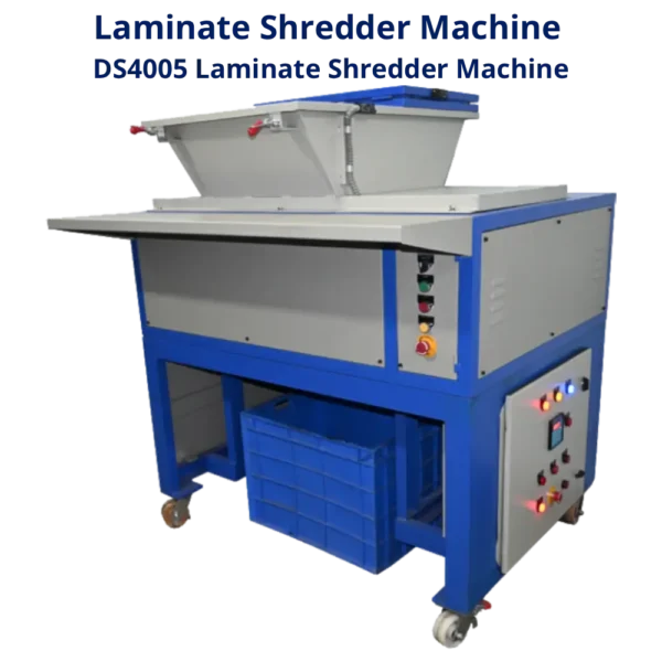 Shredder And Shredder, Laminate Shredder Machine