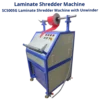 Shredder And Shredder, Laminate Shredder Machine