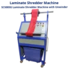 Shredder And Shredder, Laminate Shredder Machine