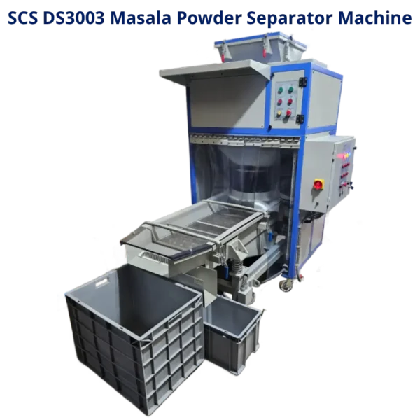 Shredder And Shredder, Masala Powder Separator Machine