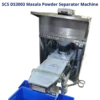 Shredder And Shredder, Masala Powder Separator Machine