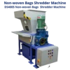 Shredder And Shredder, Non-woven Bags Shredder Machine