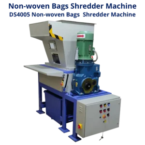 Non-woven Bags Shredder Machine