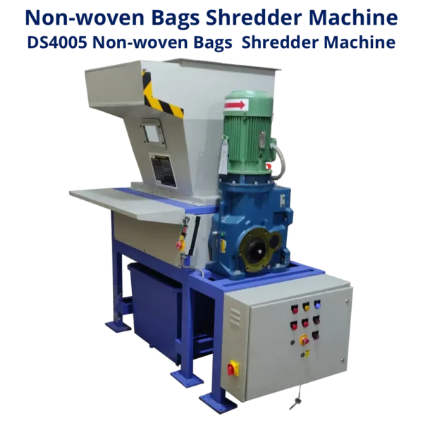 Shredder And Shredder, Non-woven Bags Shredder Machine