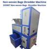 Shredder And Shredder, Non-woven Bags Shredder Machine