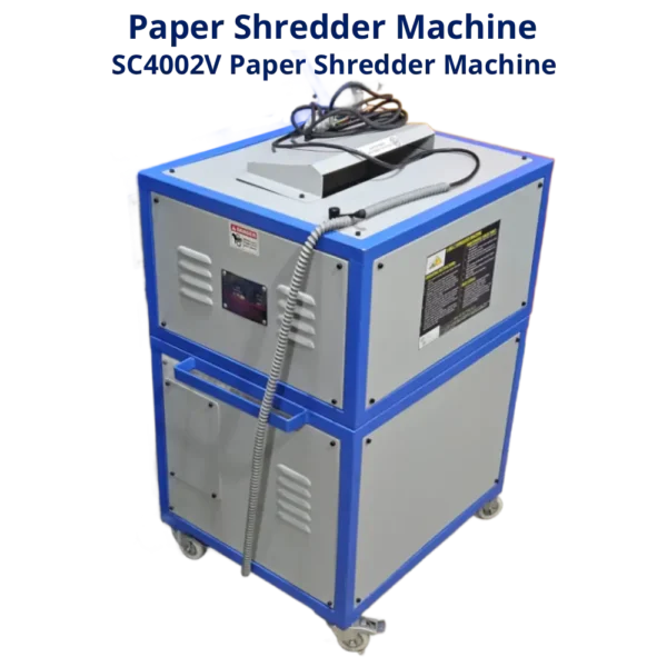 Shredder And Shredder, Paper Shredder Machine