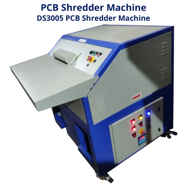 Shredder And Shredder, PCB Shredder Machine