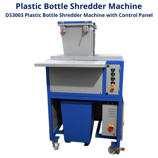 Shredder And Shredder, Plastic Bottle Shredder Machine
