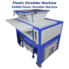 Shredder And Shredder, Industrial Plastic Shredder Machine