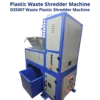 Shredder And Shredder, Plastic Waste Shredder Machine