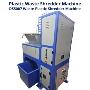Plastic Waste Shredder Machine